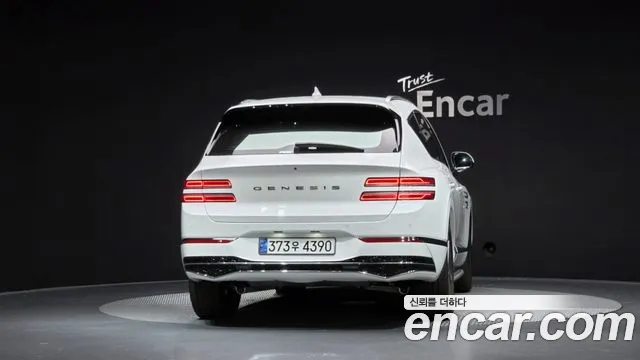 Genesis GV80 — Фото автомобиля 4