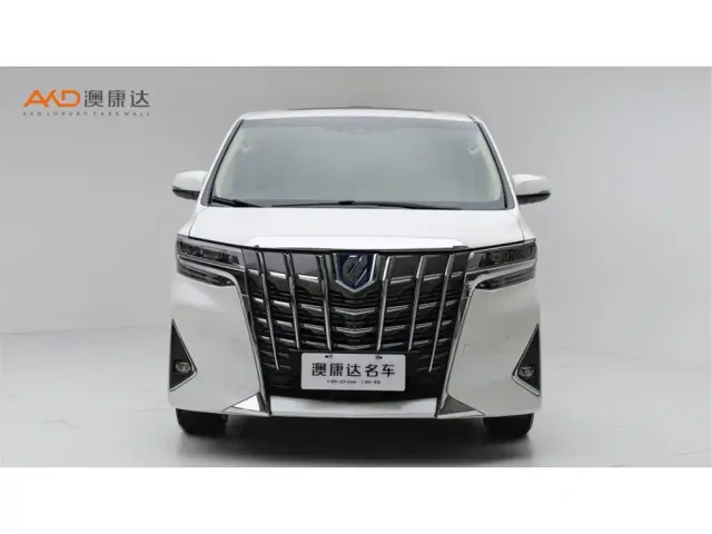 Toyota Alphard — Фото автомобиля 2