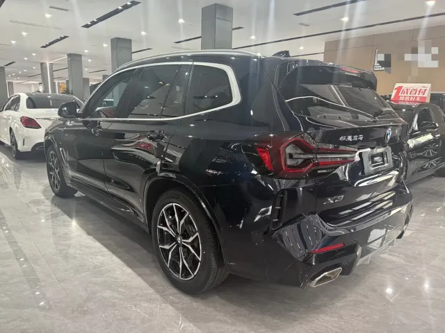 BMW X3 — Фото автомобиля 10