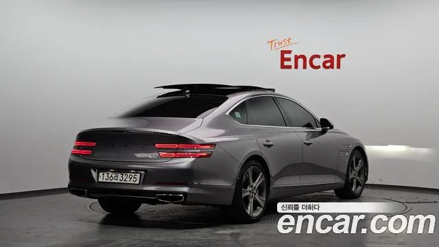 Genesis G80 Бензин 2.5 турбо AWD — Фото автомобиля 2