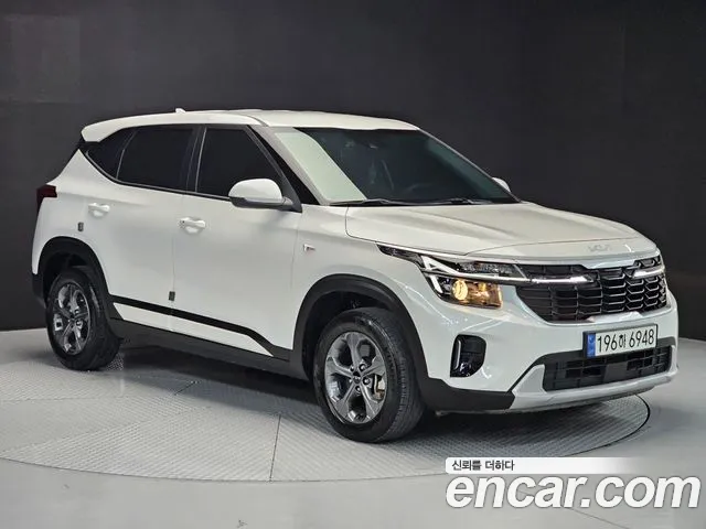 Kia Seltos Бензин 1.6 турбо 2WD — Фото автомобиля 2