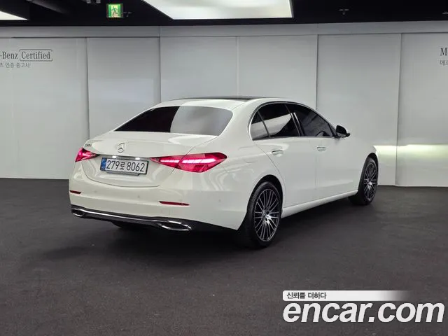 Mercedes-Benz C-Class W206 — Фото автомобиля 2