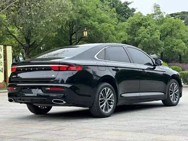 Geely Xingrui — Фото автомобиля 9