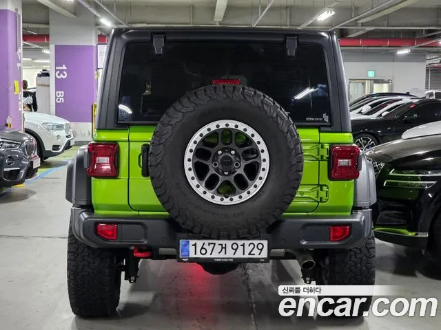 Jeep Wrangler Wrangler (JL) — Фото автомобиля 4