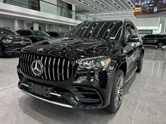 Фотография автомобиля — Mercedes-Benz GLS-Class