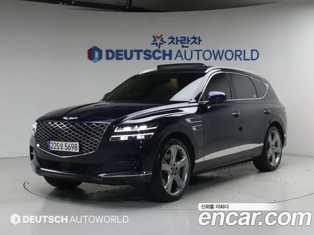 Фотография автомобиля — Genesis GV80 3.5T Бензин AWD