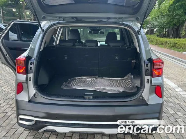 Kia Seltos Seltos Бензин 1.6 турбо 2WD — Фото автомобиля 10