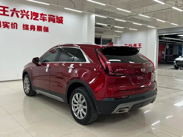 Cadillac XT4 — Фото автомобиля 5
