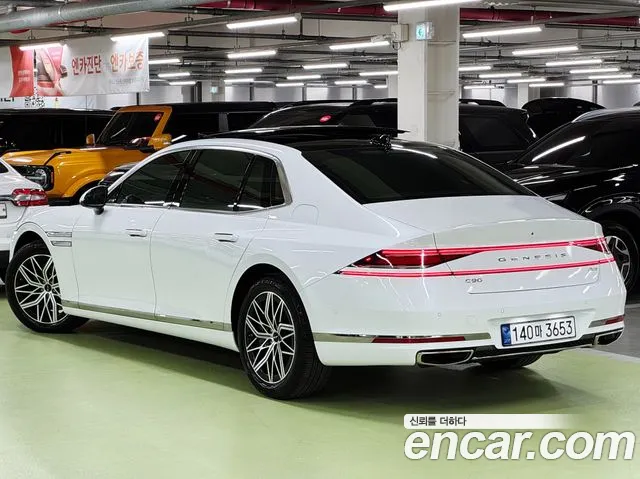 Genesis G90 Бензин 3.5 Turbo 2WD — Фото автомобиля 3