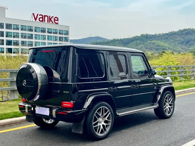 Mercedes-Benz G-Class AMG — Фото автомобиля 6