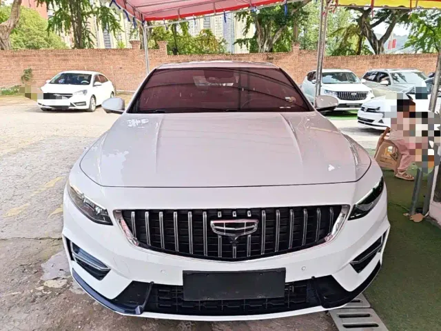 Geely Xingrui — Фото автомобиля 2