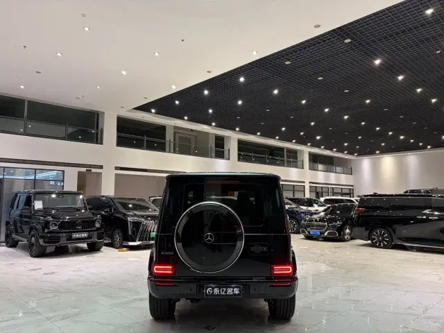 Mercedes-Benz G-Class — Фото автомобиля 15