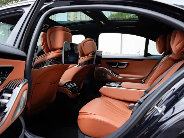 Mercedes-Benz S-Class — Фото автомобиля 13