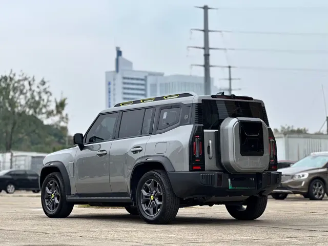 Jetour T2 — Фото автомобиля 7