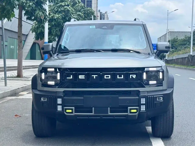Jetour T2 — Фото автомобиля 2