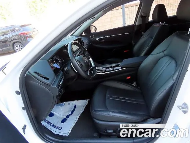 Hyundai Sonata DN8 — Фото автомобиля 5