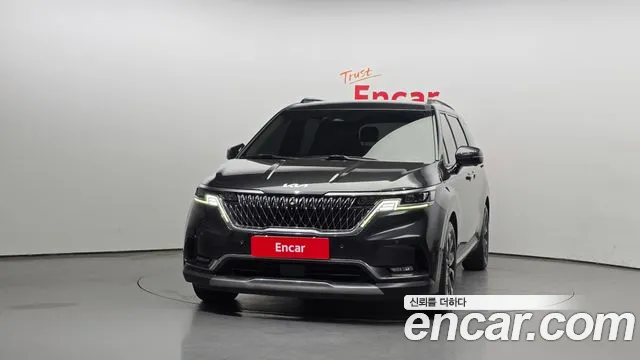 Kia Canival Carnival 4 поколение Бензин 9 мест Signature — Фото автомобиля 3