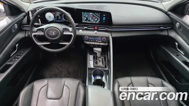 Hyundai Avante CN7 — Фото автомобиля 10