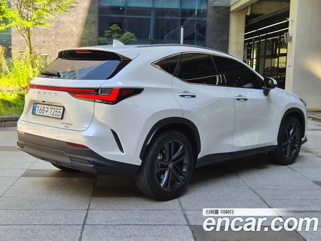 Lexus NX 2nd Gen — Фото автомобиля 2