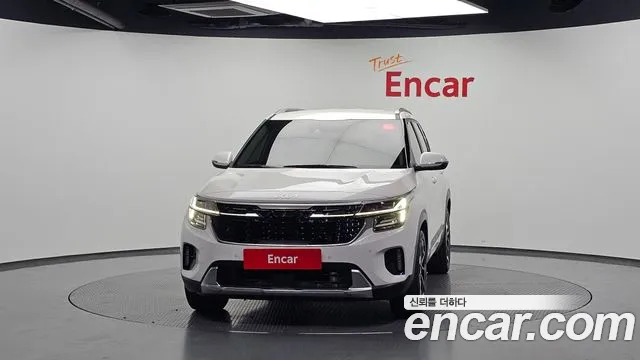 Kia Seltos New — Фото автомобиля 3