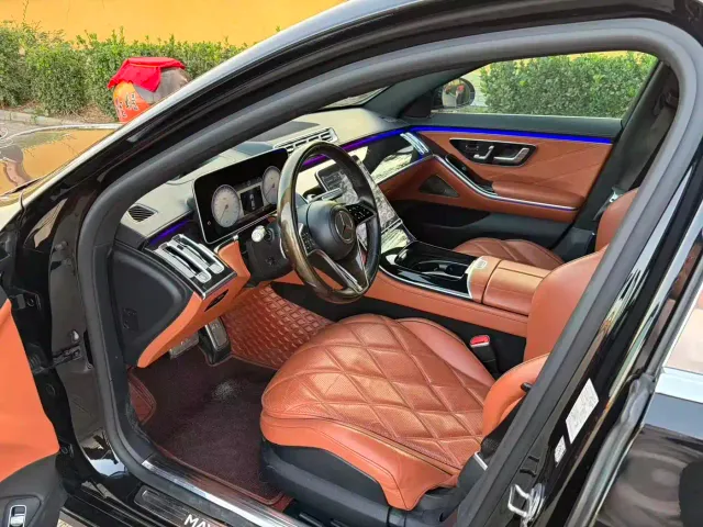 Mercedes-Benz Maybach S-Class — Фото автомобиля 4