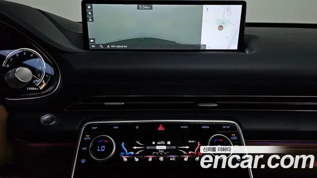 Genesis GV80 — Фото автомобиля 14