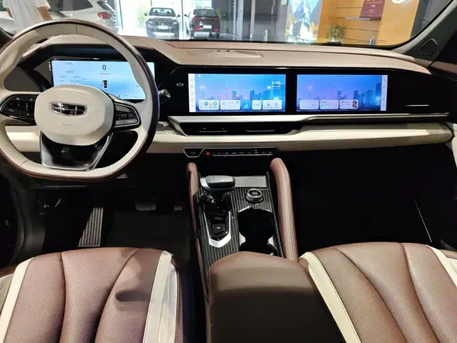 Geely Xingyue L — Фото автомобиля 5