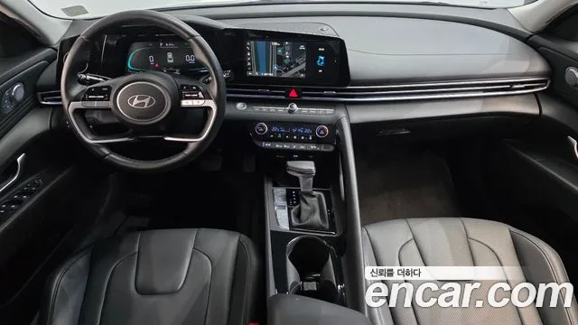 Hyundai Avante CN7 — Фото автомобиля 7