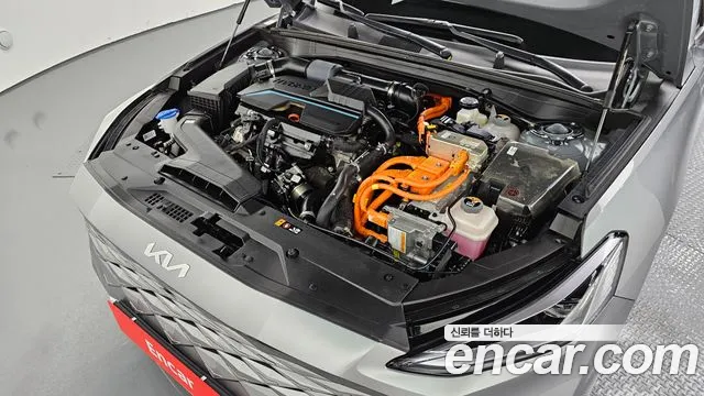 Kia K8 K8 Hybrid — Фото автомобиля 6