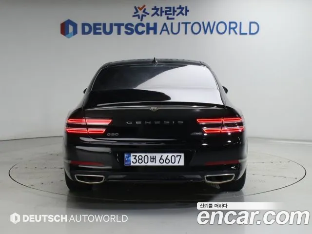 Genesis G80 RG3 — Фото автомобиля 4
