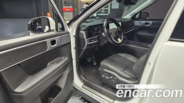 Hyundai Santafe Santa Fe (MX5) Бензин 2.5T 2WD — Фото автомобиля 11