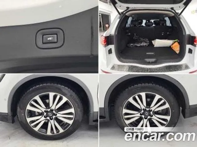 Renault-KoreaSamsung QM6 Новый QM6 2.0 GDe Première 2WD — Фото автомобиля 17