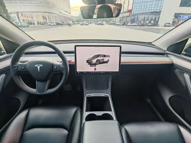 Tesla Model Y — Фото автомобиля 9