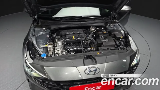 Hyundai AVANTE Avante (CN7) — Фото автомобиля 6