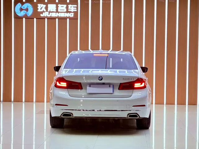 BMW 5 Series — Фото автомобиля 21