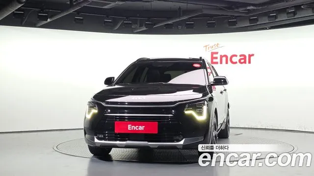 Kia Niro The All New — Фото автомобиля 3
