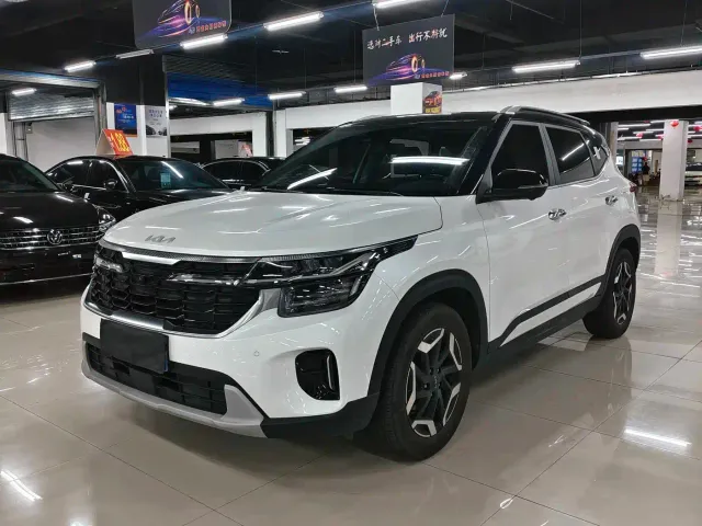 Фотография автомобиля — Kia Seltos