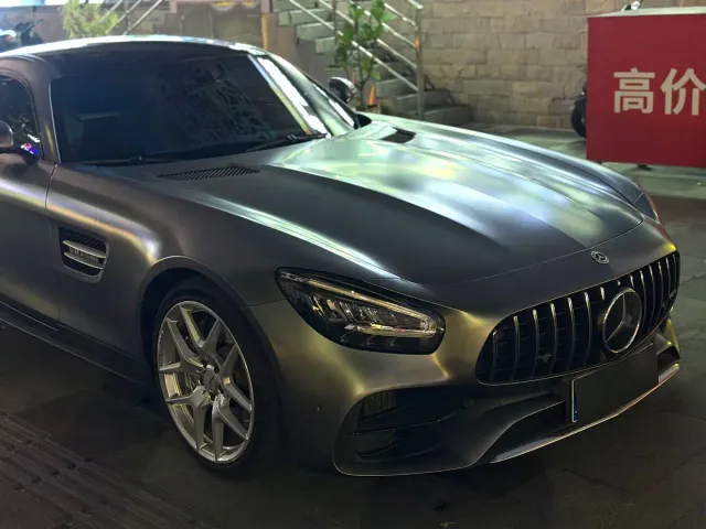 Mercedes-Benz AMG GT — Фото автомобиля 11