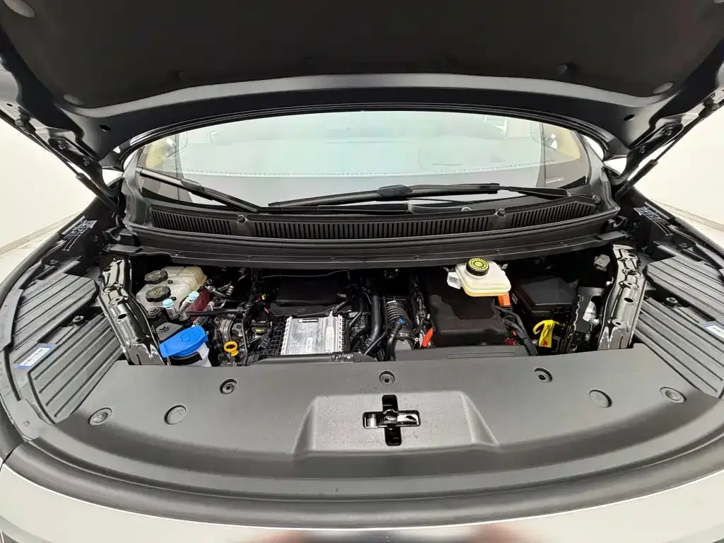 Denza Denza D9 2025 Model DM-i Smart Drive Edition 1020 AWD Flagship — Фото автомобиля 12