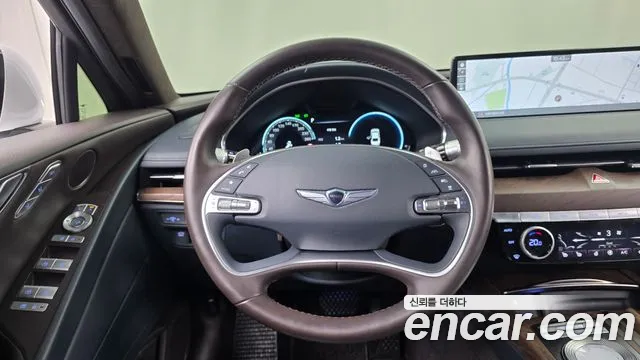 Genesis G80 Бензин 3.5 турбо AWD — Фото автомобиля 4