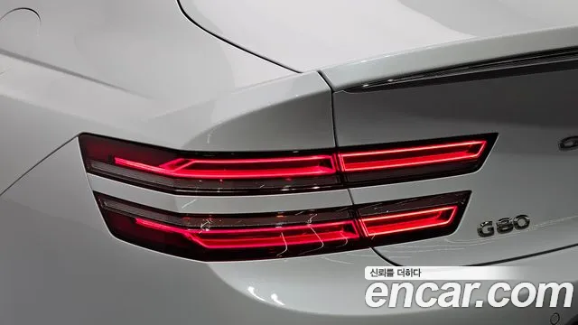 Genesis G80 RG3 — Фото автомобиля 8