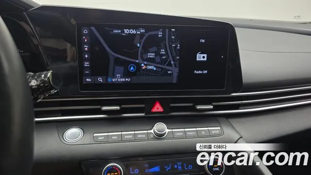 Hyundai AVANTE Avante (CN7) — Фото автомобиля 15
