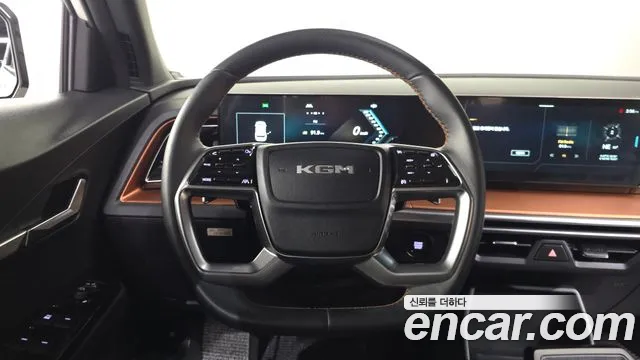 KG_Mobility_Ssangyong Torres Новый Torres Бензин 1.5 2WD — Фото автомобиля 13