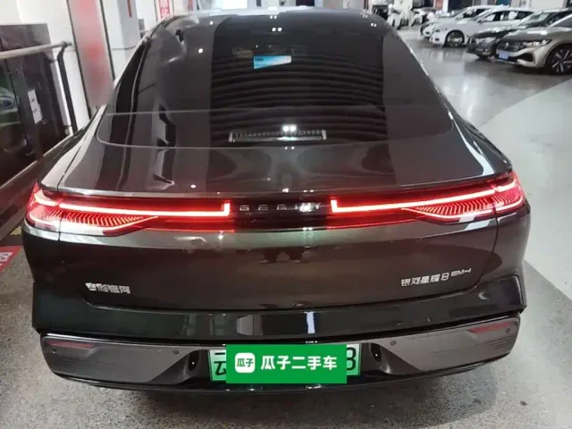 Geely Galaxy Xingyao 8 — Фото автомобиля 5