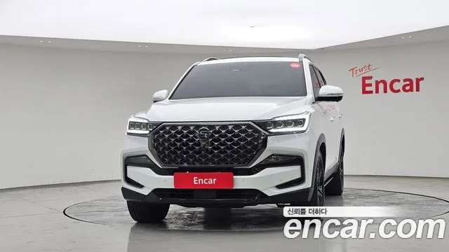 KG_Mobility_Ssangyong Rexton All Rexton Дизель 2.2 4WD — Фото автомобиля 3