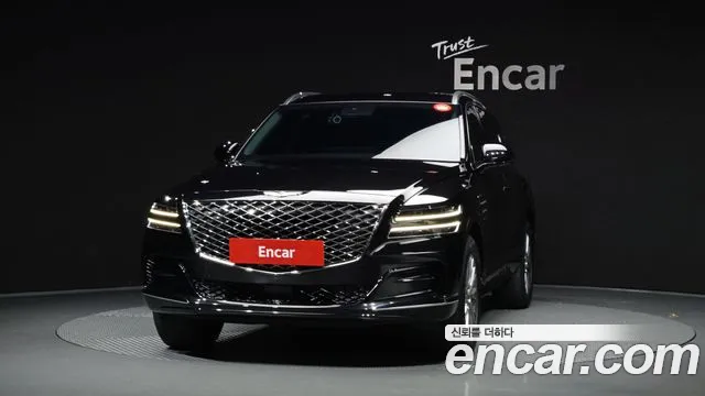 Genesis GV80 — Фото автомобиля 3