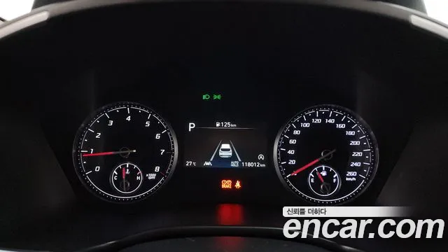 Hyundai Santafe Новый Santa Fe Бензин 2.5T 2WD — Фото автомобиля 8