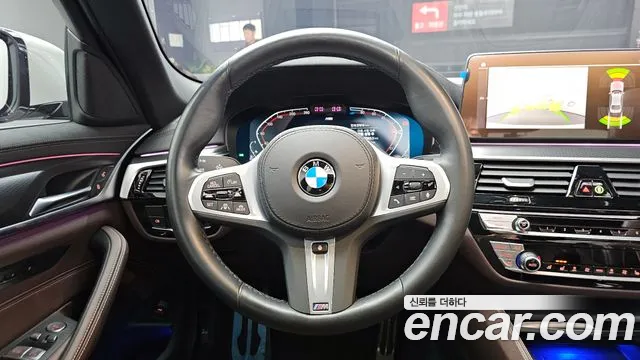 BMW 5-Series 5 серия (G30) 523d M Sport — Фото автомобиля 13