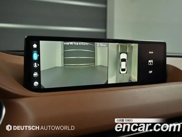 Genesis G80 Бензин 2.5 турбо 2WD — Фото автомобиля 16