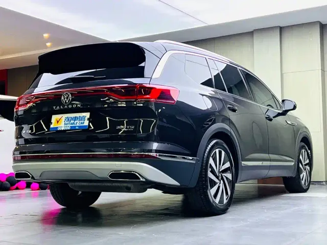 Volkswagen Talagon — Фото автомобиля 4